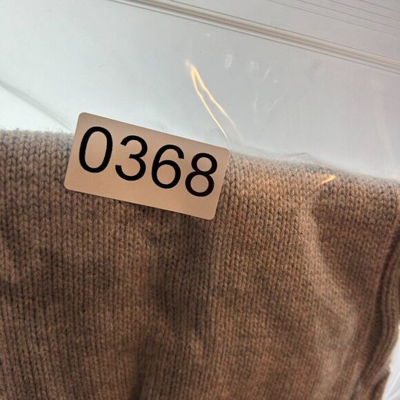 Michael Michael Kors Womens Cardigan Small Gray Open cable knit basic layer - Picture 9 of 10